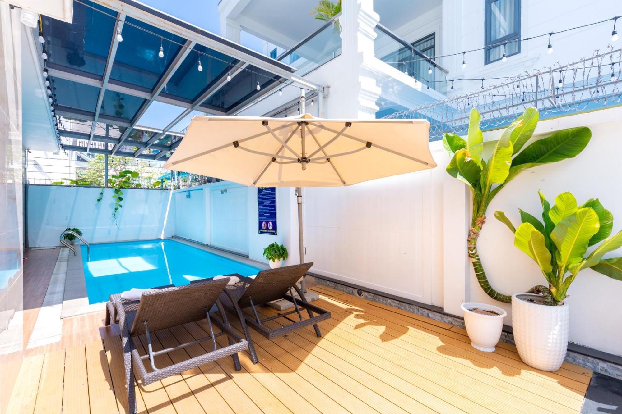B2-11 Hoang My Villa Vung Tau Exteriör bild
