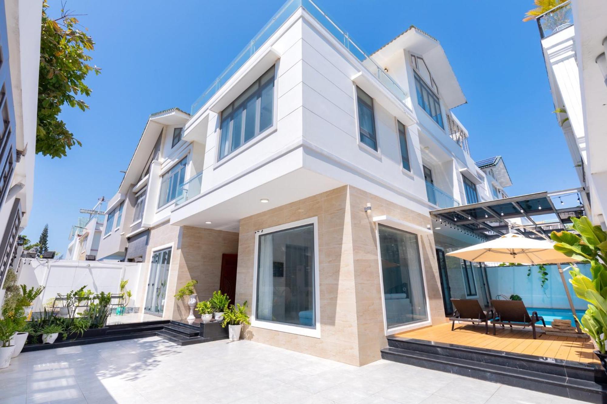 B2-11 Hoang My Villa Vung Tau Exteriör bild